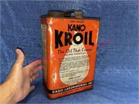 Kano Kroil oil can (1 gal)