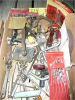 Box of Tools, Lots of Drill Bits