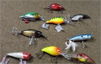 9 Miscellaneous Fishing Lures