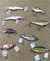 8 Fishing Lures