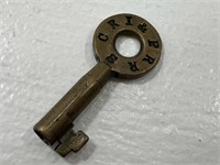 CRI&P RR Key, Tapered Shaft