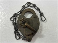 RR Lock w/Key (CRI&P RR)