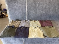 Timberland Mens Long Sleeve Shirts Bundle L
