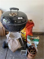WEBER CHARCOALGRILL AND ACCESSORIES