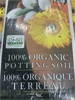 85l Bag Of 100% Organic Potting Soil ^