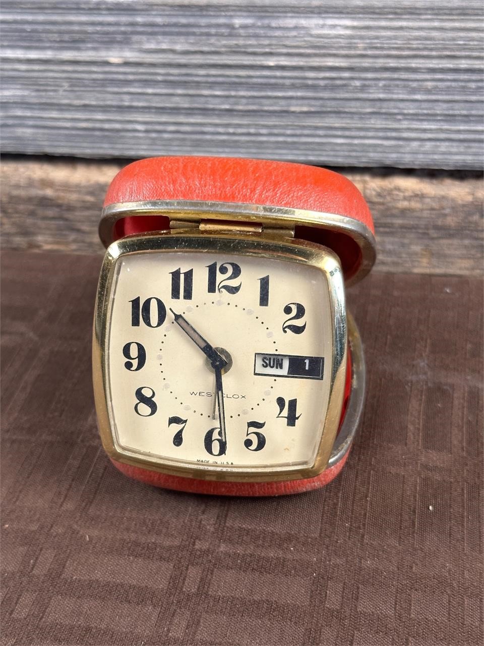 Westclox Pocket Clock