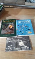 THREE FLY TYING BOOKS