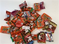 Lot of 30 Assorted Chocolate Candy Plus