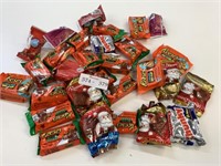 Lot of 30 Assorted Chocolate Candy Plus