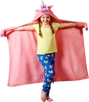 Soft Blanket for Kids with LED Lights