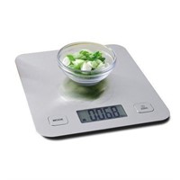 Mainstays Stainless Steel Digital Kitchen Scale