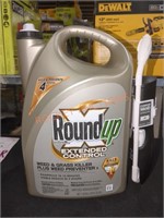 RoundUp weed & Grass Killer + weed preventer