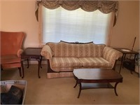 Sofa, Tables & Chair