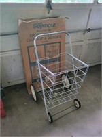 Folding Shopping Cart w/ Box