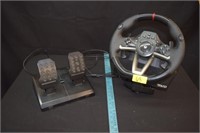 Xbox Racing Steering Wheel  and Hori racing