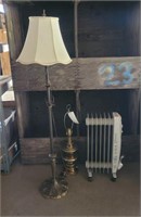 (2) Lamps & Heater
