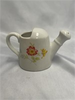 PORCELAIN DECORATIVE WATERING CAN 5.5 INCHES