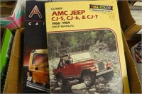 1968-1984 Jeep manual & 1987 Acme brochure
