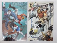 The Rocketeer At War, Issue #1-4