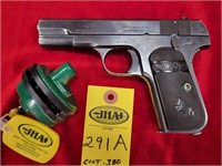 Colt .380 Cal. Automatic Hammerless