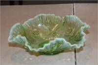 Uranium? Glass Candy Dish