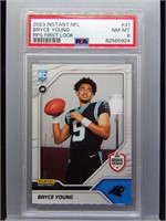 Bryce Young 2023 Instant Rookie /2812 PSA 8