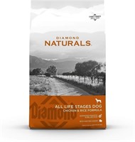 Diamond Naturals All Life Stages Dog Food, 40lbs