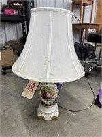 Table Lamp w/Shade 25"H no finial