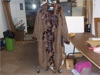 Randolph Duke handmade fur coat