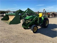 John Deere 4300 w/JD 430 Loader