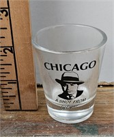 Chicago A Shot from Al Capone Shot Glass