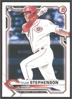 RC Tyler Stephenson Cincinnati Reds