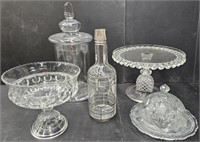 EAPG Lot Collection Pattern Glass