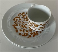Plate and cup