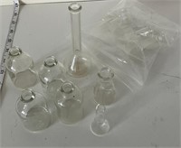 Mini flasks and vials