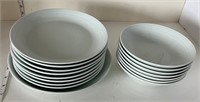 Plates and bowls