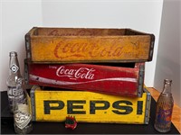 Cool Coca Cola Crates