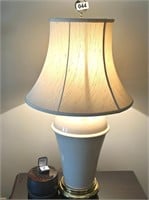 2  White GInger Jar Lamps, Tie Tack,Sharper Image