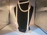 Vtg wrap necklace