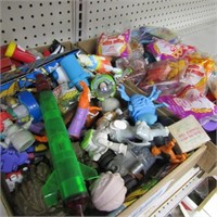 Large assorted toy lot.