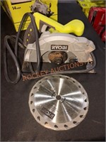 RYOBI corded 7 1/4" circular saw w/ laser