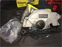 RYOBI corded 7 1/4" circular saw w/ laser