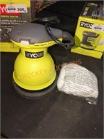 RYOBI corded 6" orbital buffer