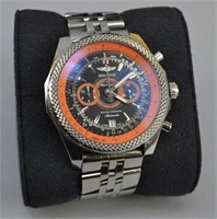 Breitling For Bentley Chronograph Watch
