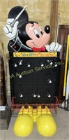 Walt Disney Records Mickey Mouse store display 65