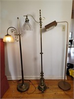3 Floor Lamps