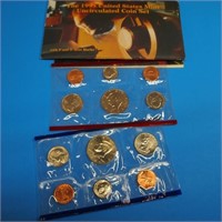 1995 Uncirculated Coin Set