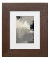 Pekalongan wooden Picture Frame, Dark Brown