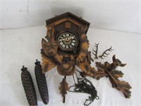 Cuckoo Clock-West Germany(as is)