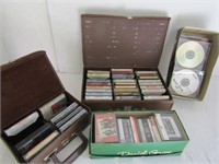 CD's & Cassettes-Lot